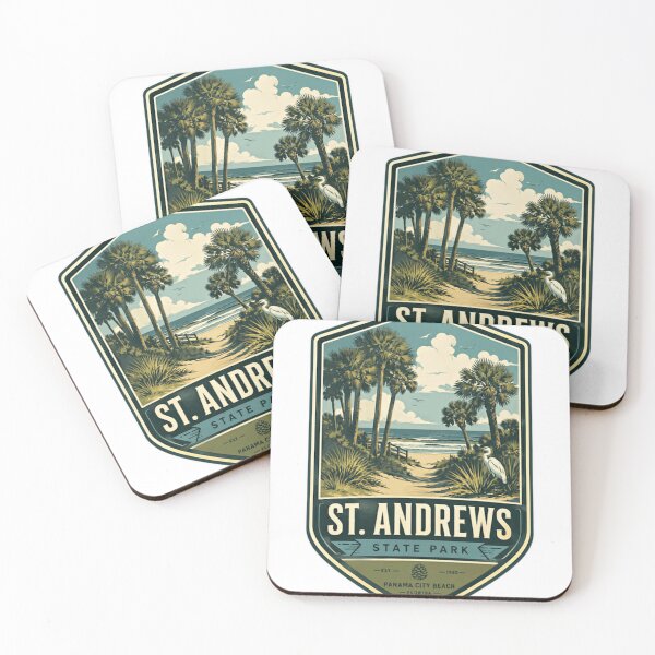 Item preview, St. Andrews State Park Panama City Beach Florida Vacation Traveler designed and sold by Simsimah26Parks.