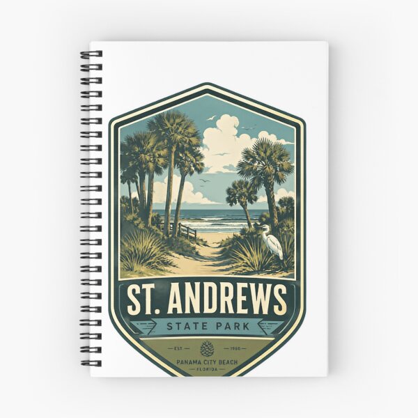 Item preview, St. Andrews State Park Panama City Beach Florida Vacation Traveler designed and sold by Simsimah26Parks.