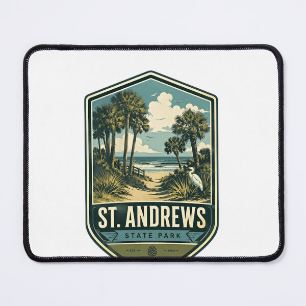 Item preview, St. Andrews State Park Panama City Beach Florida Vacation Traveler designed and sold by Simsimah26Parks.