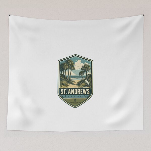 Item preview, St. Andrews State Park Panama City Beach Florida Vacation Traveler designed and sold by Simsimah26Parks.