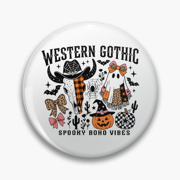Item preview, Western Gothic Halloween designed and sold by ElizabethMorri2.