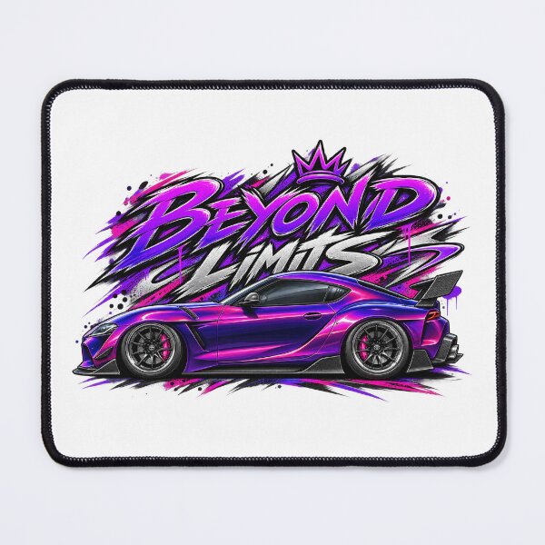 Item preview, Purple Toyota Supra designed and sold by BeyondLimitsNow.