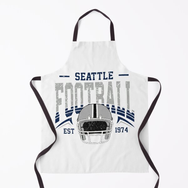 Item preview, Seattle Vintage Football Helmet designed and sold by KingwoodMe.