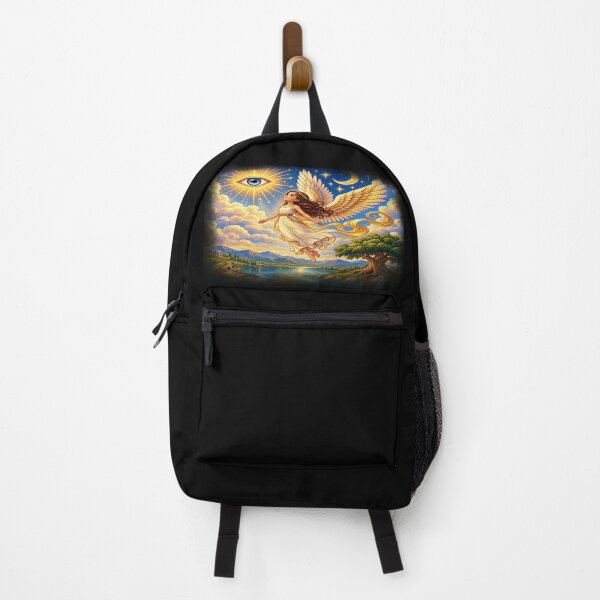 Item preview, Celestial Angel – Guardian of the Sacred Eye designed and sold by TroviTutto.