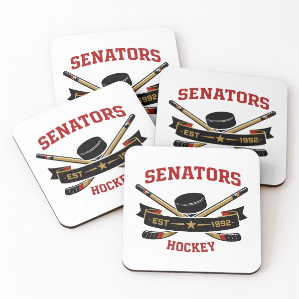 Item preview, Senators Hockey Est 1992 Retro Vintage Design designed and sold by IsazaSeema.