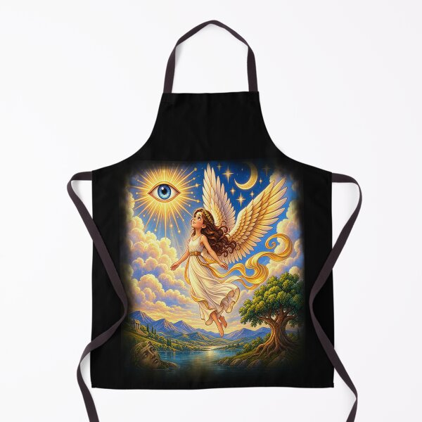 Item preview, Celestial Angel – Guardian of the Sacred Eye designed and sold by TroviTutto.