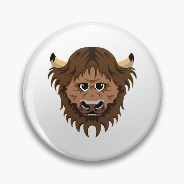Item preview, Bison designed and sold by noble-mcafee.