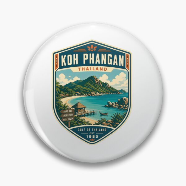 Item preview, Koh Phangan Thailand Travel Island Vacation designed and sold by Simsimah26Parks.