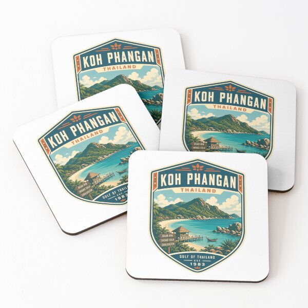 Item preview, Koh Phangan Thailand Travel Island Vacation designed and sold by Simsimah26Parks.