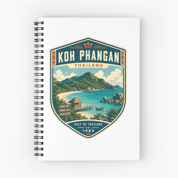 Item preview, Koh Phangan Thailand Travel Island Vacation designed and sold by Simsimah26Parks.