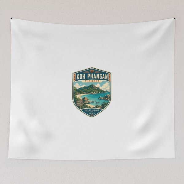 Item preview, Koh Phangan Thailand Travel Island Vacation designed and sold by Simsimah26Parks.