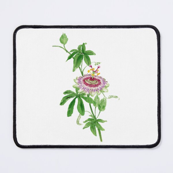 Item preview, June 27th birthday flower Passionflower designed and sold by 366birthflower.
