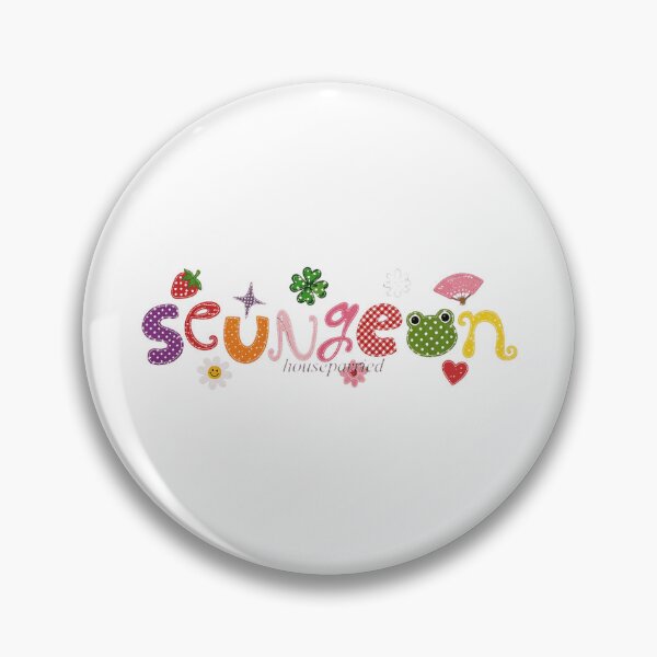 Item preview, Cute Seungeun Whimsical Icon  designed and sold by KingwoodMe.