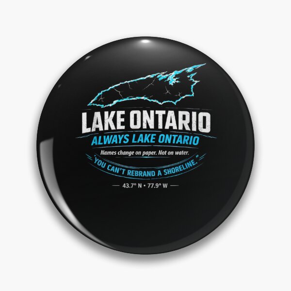 Item preview, Lake Ontario Forever  designed and sold by ArtByimamS.