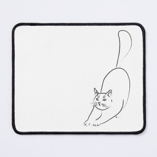 Item preview, Cat Morning Stretch Full Body designed and sold by reksitawardani.