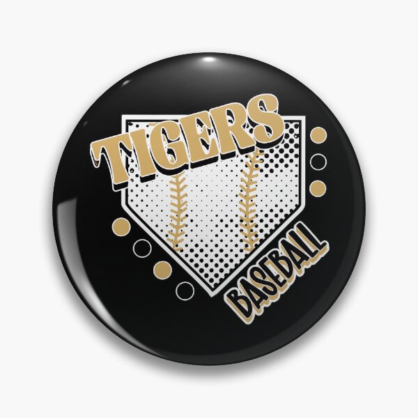 Item preview, Tigers Baseball Retro Sporty Design designed and sold by selinamend21.