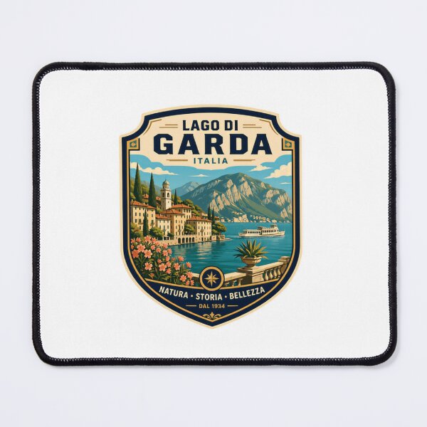 Item preview, Lago Di Garda Italia Travel European Vacation Souvenir designed and sold by Simsimah26Parks.