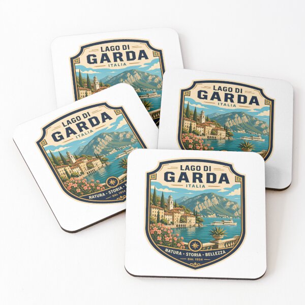 Item preview, Lago Di Garda Italia Travel European Vacation Souvenir designed and sold by Simsimah26Parks.
