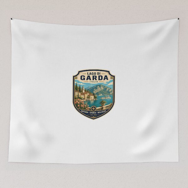 Item preview, Lago Di Garda Italia Travel European Vacation Souvenir designed and sold by Simsimah26Parks.