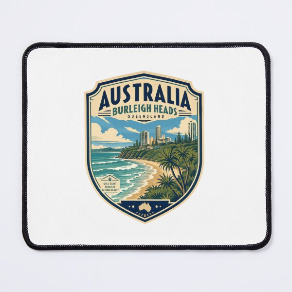 Item preview, Australia Burleigh Heads Queensland Gold Coast Paradise Natural Beauty Travel Souvenir Vacation designed and sold by Simsimah26Parks.