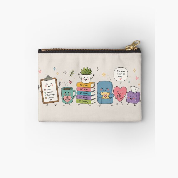 Item preview, School Counselor, Mental Health Matters, School Psychologist, Positive Teacher, Back to School designed and sold by Quiajia.