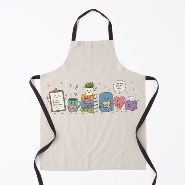 Item preview, School Counselor, Mental Health Matters, School Psychologist, Positive Teacher, Back to School designed and sold by Quiajia.