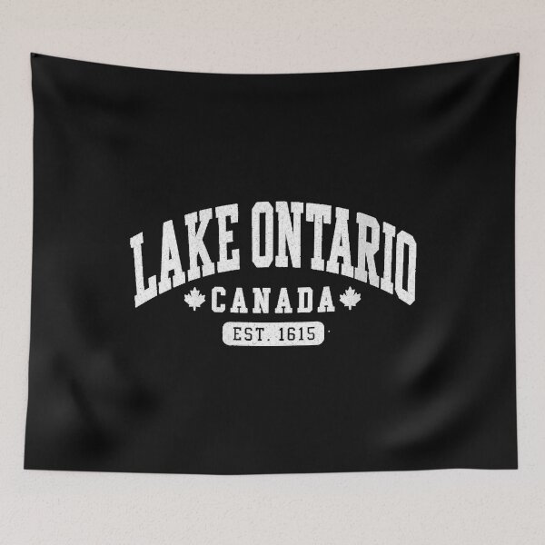 Item preview, Women's Lake Ontario Canada Vintage EST 1615 Canadian Pride V-Neck designed and sold by LakenDraphil.