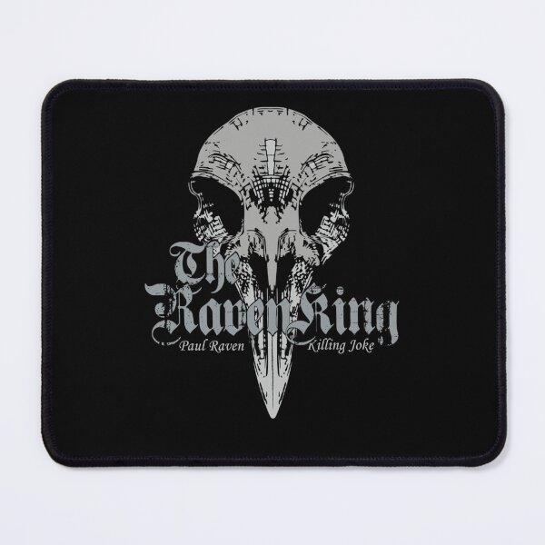 Item preview, The Raven King Gothic Skull Design designed and sold by Stephanie Sanchez.