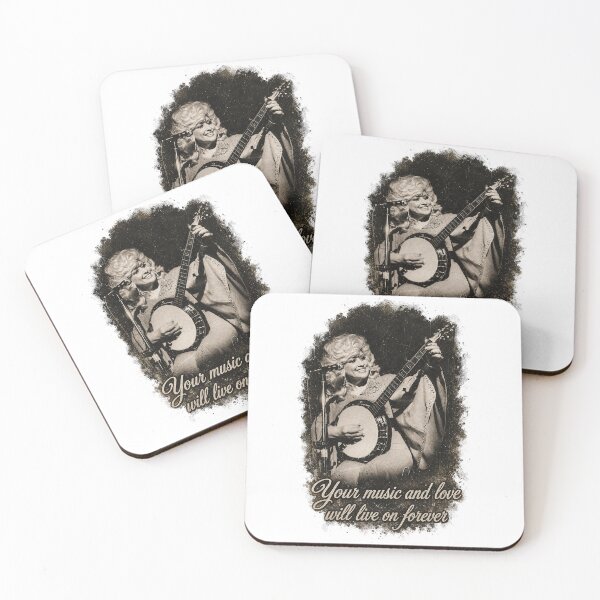 Item preview, Dolly-Parton Your Music And Love Will Live On Forever Tribute Vintage designed and sold by dartoffofo⭐⭐⭐⭐⭐.
