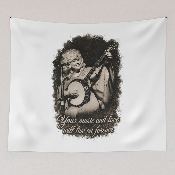 Item preview, Dolly-Parton Your Music And Love Will Live On Forever Tribute Vintage designed and sold by dartoffofo⭐⭐⭐⭐⭐.