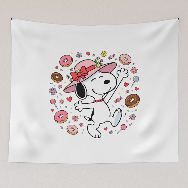 Item preview, Cute Dancing Dog Sweet Treats Hat Design designed and sold by ReidheadZ.