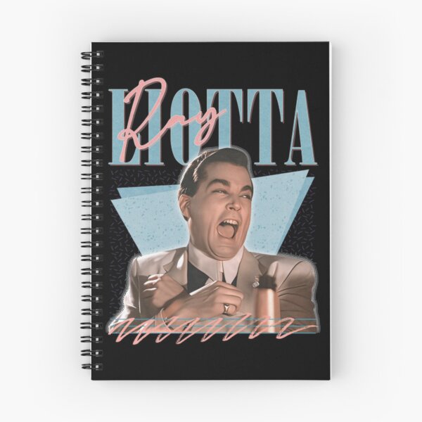 Item preview, Ray Liotta Laughing Retro Portrait Design designed and sold by Stephanie Sanchez.