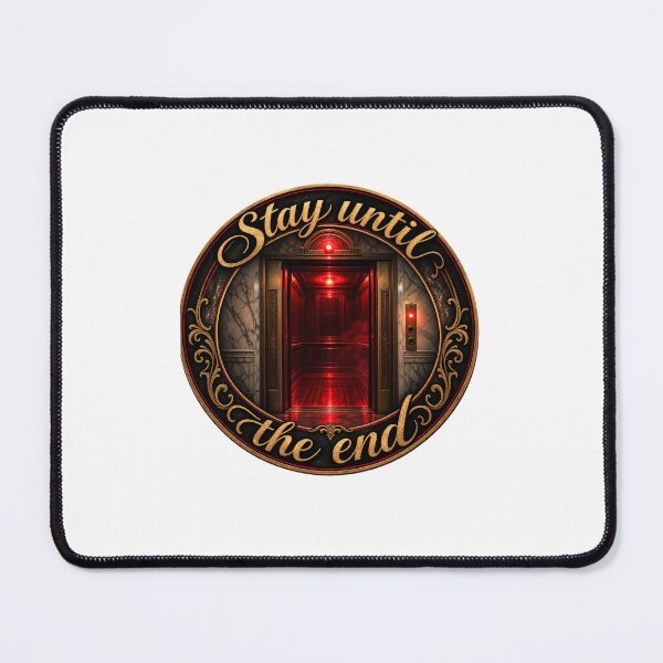 Item preview, Stay Until the End- Haunted Elevator Logo designed and sold by STAY UNTIL THE END.