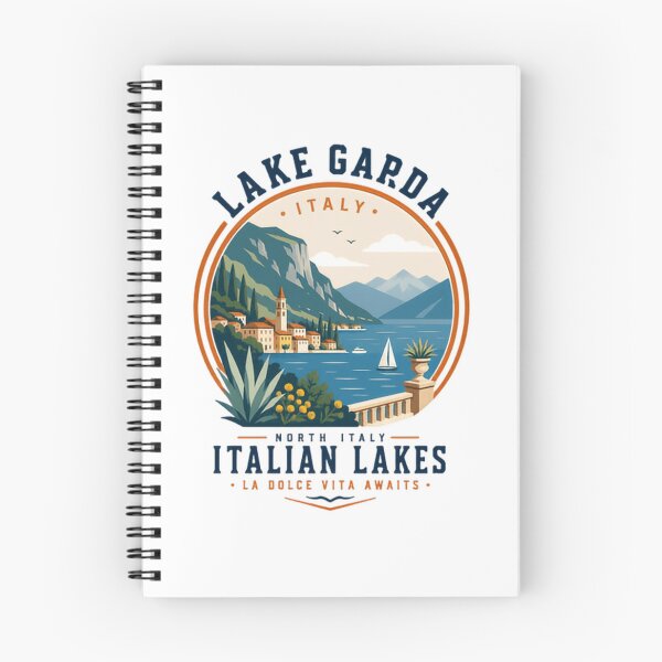 Item preview, Lake Garda Italy North Italy Italian Lakes Travel Vacation Souvenir La Dolce Vita Awaits designed and sold by Simsimah26Parks.