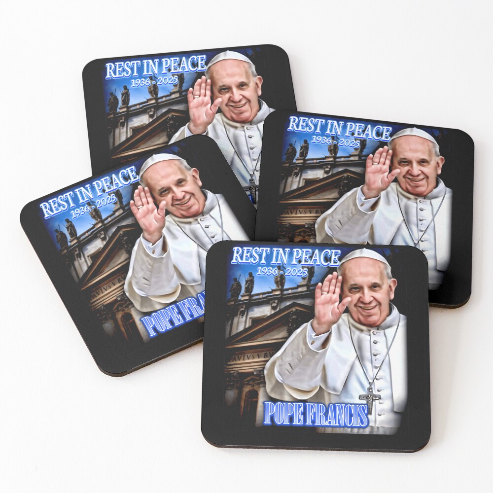 Item preview, Coasters (Set of 4) designed and sold by aymensf.