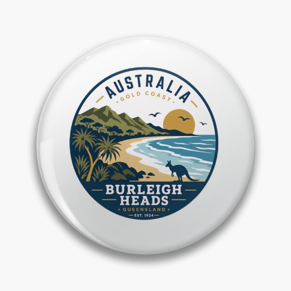 Item preview, Australia Gold Coast Burleigh Heads Queensland Travel Souvenir designed and sold by Simsimah26Parks.