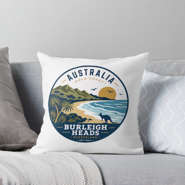 Item preview, Australia Gold Coast Burleigh Heads Queensland Travel Souvenir designed and sold by Simsimah26Parks.