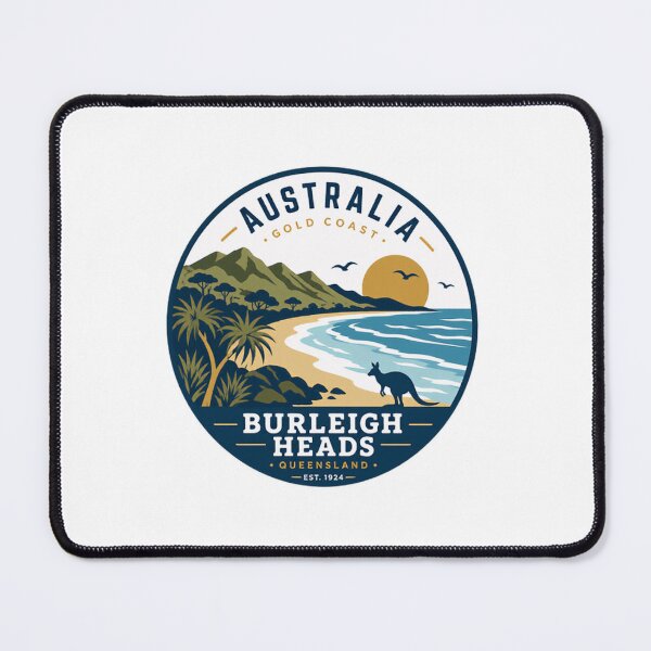 Item preview, Australia Gold Coast Burleigh Heads Queensland Travel Souvenir designed and sold by Simsimah26Parks.