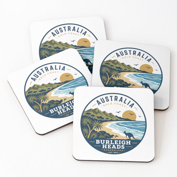 Item preview, Australia Gold Coast Burleigh Heads Queensland Travel Souvenir designed and sold by Simsimah26Parks.