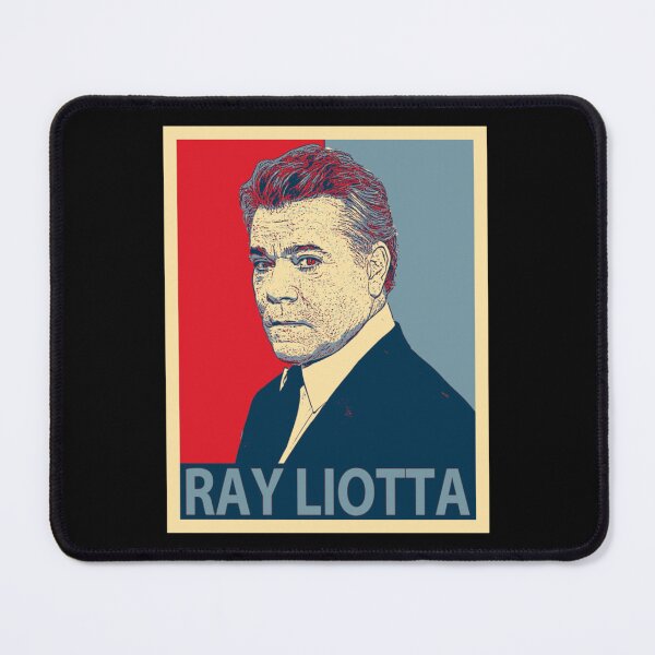 Item preview, Ray Liotta Pop Art Portrait Design designed and sold by Stephanie Sanchez.