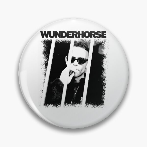 Item preview, Man In Sunglasses Smoking Behind Bars designed and sold by West Barn ⭐⭐⭐⭐⭐.