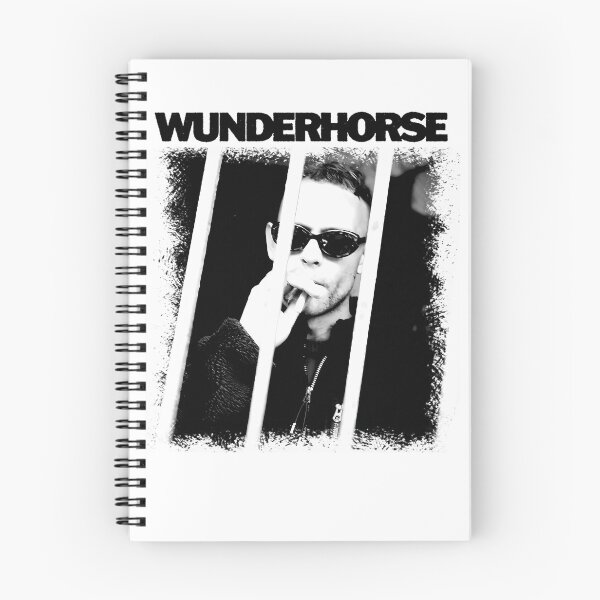 Item preview, Man In Sunglasses Smoking Behind Bars designed and sold by West Barn ⭐⭐⭐⭐⭐.