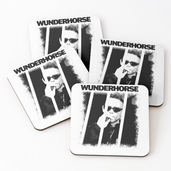 Item preview, Man In Sunglasses Smoking Behind Bars designed and sold by West Barn ⭐⭐⭐⭐⭐.