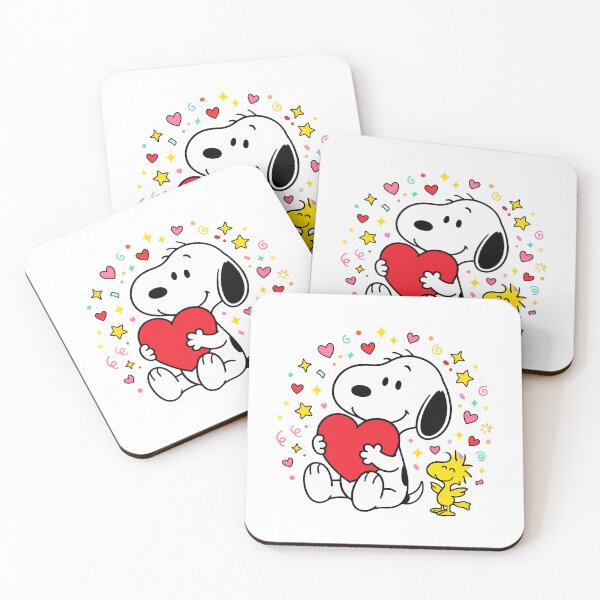 Item preview, Cute Dog & Bird Heart Love Cartoon designed and sold by ReidheadZ.