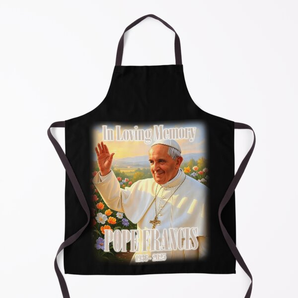 Item preview, Smiling Religious Leader In Flower Garden designed and sold by West Barn ⭐⭐⭐⭐⭐.