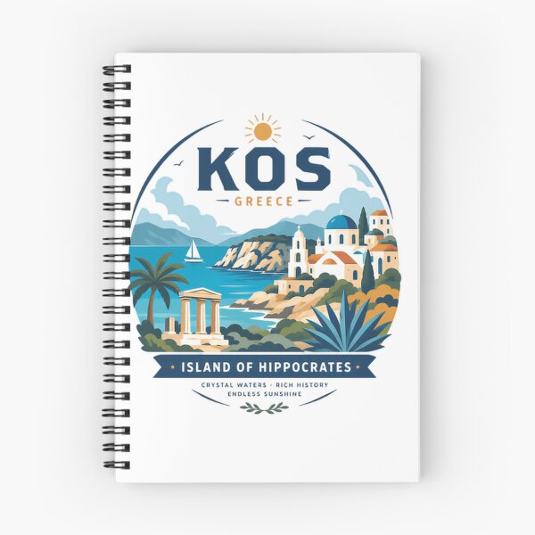 Item preview, Kos Greece Island Of Hippocrates Greek Travel Destination Souvenir designed and sold by Simsimah26Parks.