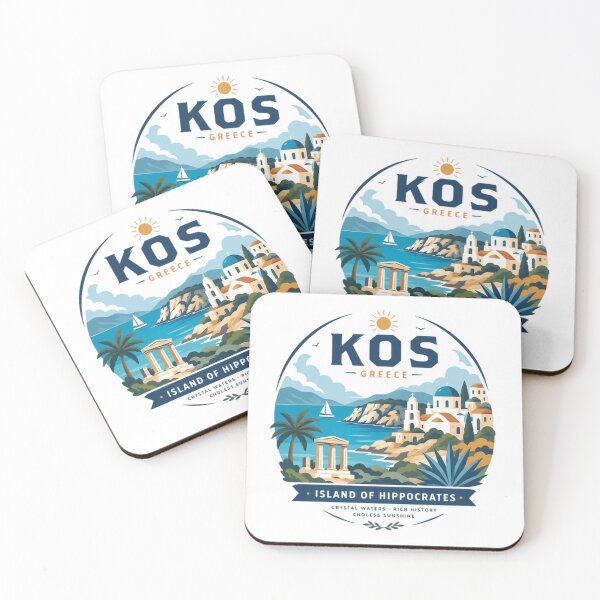 Item preview, Kos Greece Island Of Hippocrates Greek Travel Destination Souvenir designed and sold by Simsimah26Parks.