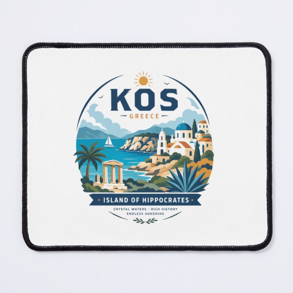 Item preview, Kos Greece Island Of Hippocrates Greek Travel Destination Souvenir designed and sold by Simsimah26Parks.