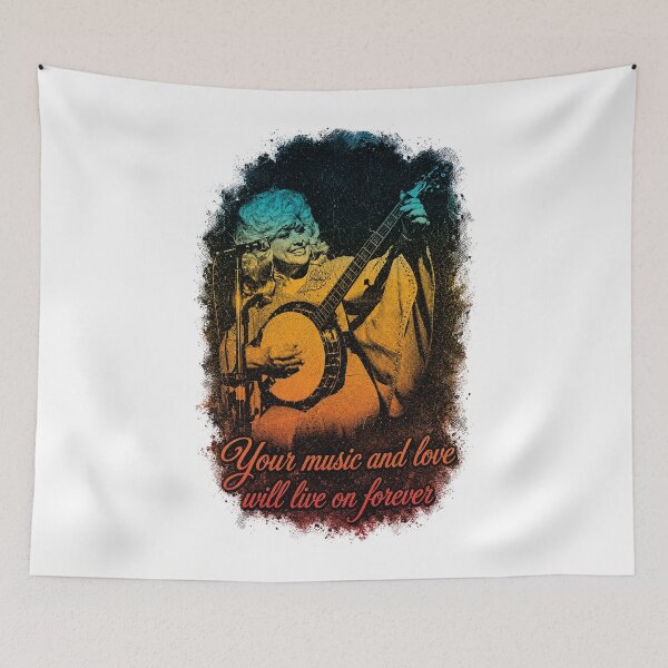 Item preview,  Dolly-Parton Your Music Vintage designed and sold by dartoffofo⭐⭐⭐⭐⭐.
