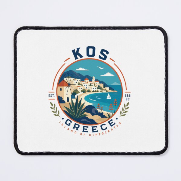 Item preview, Kos Est. 366 BC Greece Island Of Hippocrates Greek Travel Destination Souvenir designed and sold by Simsimah26Parks.